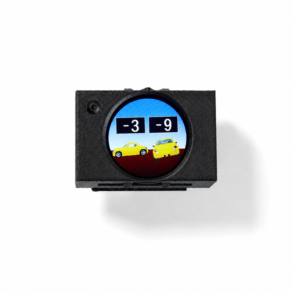 I-Meter D120 Indicatore multiplo per DAIHATSU COPEN 2002-2012 - Image 2