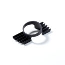 AUDI A4 B8 2008-2015 Supporto per manometro 52mm per la bocchetta aria SX centrale