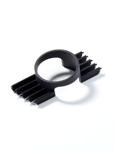 AUDI A4 B8 2008-2015 Supporto per manometro 52mm per la bocchetta aria SX centrale