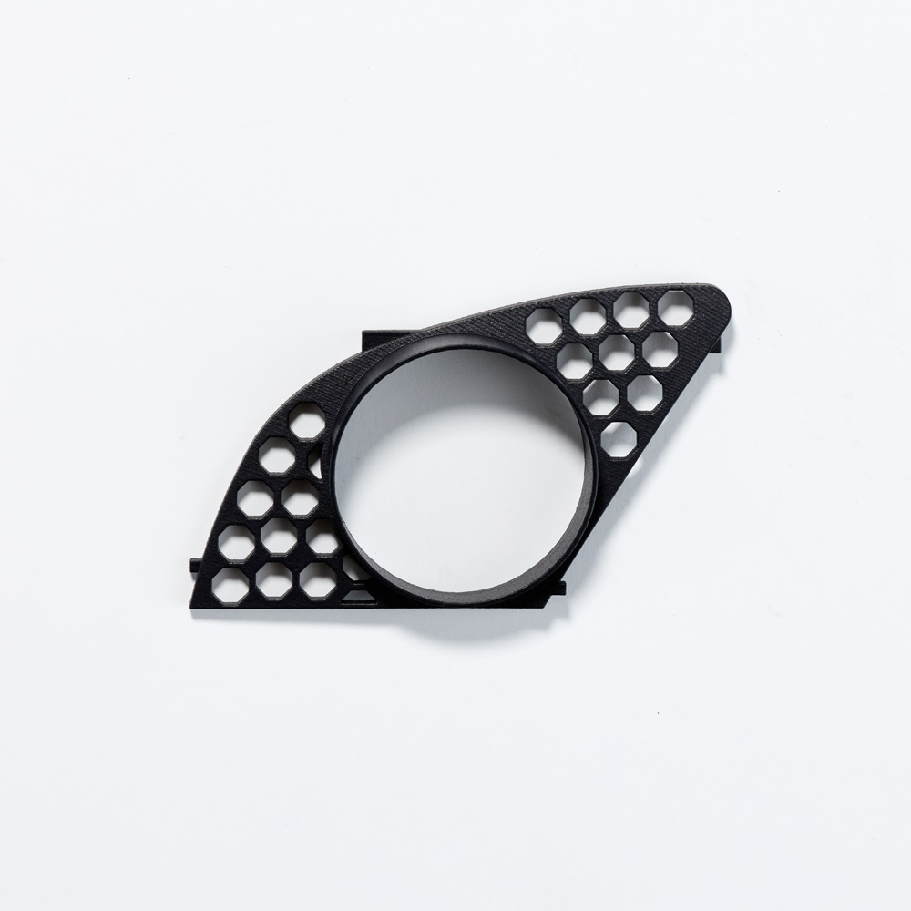 AUDI A4 B8 2008-2015 Supporto per manometro 52mm per la bocchetta aria SX