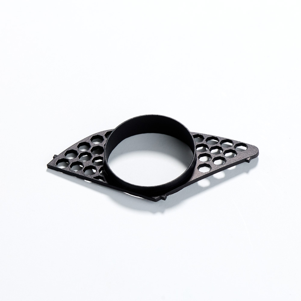 AUDI A4 B8 2008-2015 Supporto per manometro 52mm per la bocchetta aria SX - Image 2