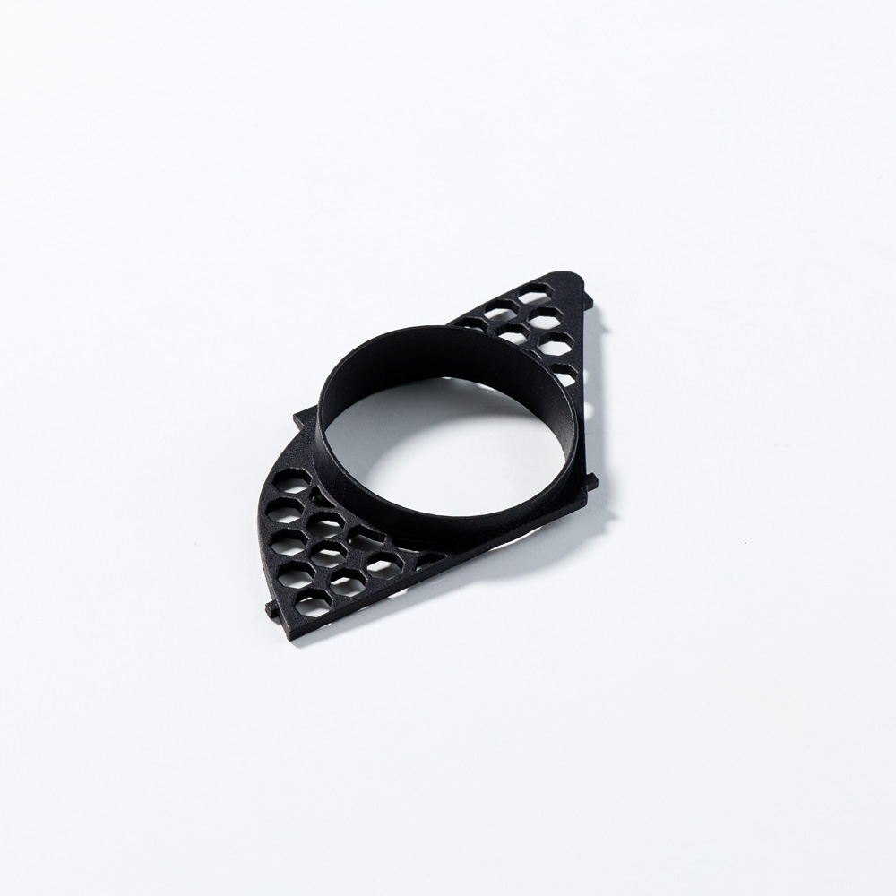 AUDI A4 B8 2008-2015 Supporto per manometro 52mm per la bocchetta aria SX - Image 3