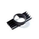 AUDI A6 C5 1997-2005 Supporto per manometro 52mm per bocchetta aria sinistra centrale