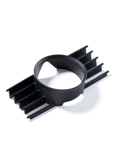 AUDI A6 C5 1997-2005 Supporto per manometro 52mm per bocchetta aria sinistra centrale