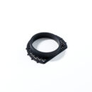 FIAT 500 2015-2020 Supporto per manometro 52mm per bocchetta aria sinistra