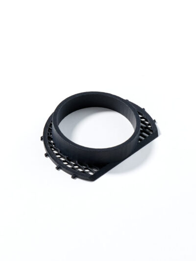 FIAT 500 2015-2020 Supporto per manometro 52mm per bocchetta aria sinistra