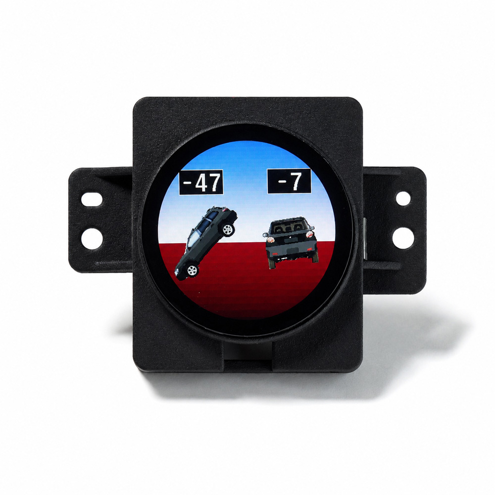 I-Meter MI100 Indicatore multiplo per MITSUBISHI OUTLANDER 2001-2006 - Image 2