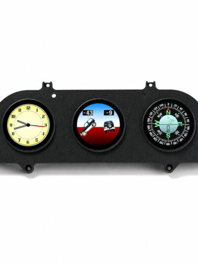 I-Meter MI500 triplo Indicatore multiplo per MITSUBISHI PAJERO 1991-1999