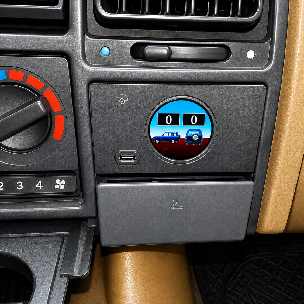 I-Meter L100 Indicatore multiplo per LAND ROVER DISCOVERY 1 1989-1998 - Image 7