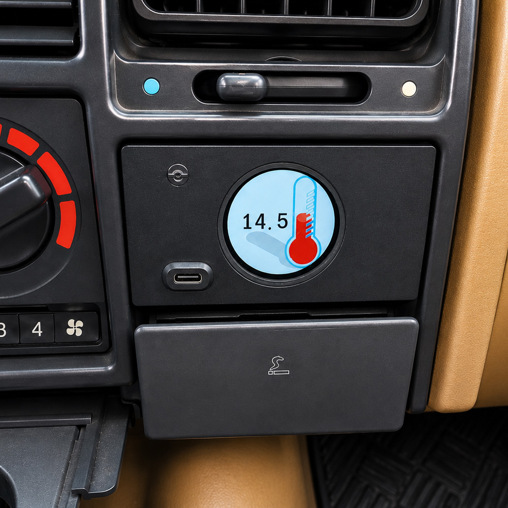 I-Meter L100 Indicatore multiplo per LAND ROVER DISCOVERY 1 1989-1998 - Image 10