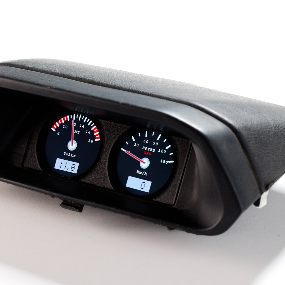 I-Meter MI510 doppio Indicatore multiplo per MITSUBISHI PAJERO IO-TR4-PININ 1998-2015 (modello squadrato) - Image 5