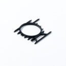 PEUGEOT 308 2013-2021 Supporto per manometro 52mm per la bocchetta aria centrale sinistra