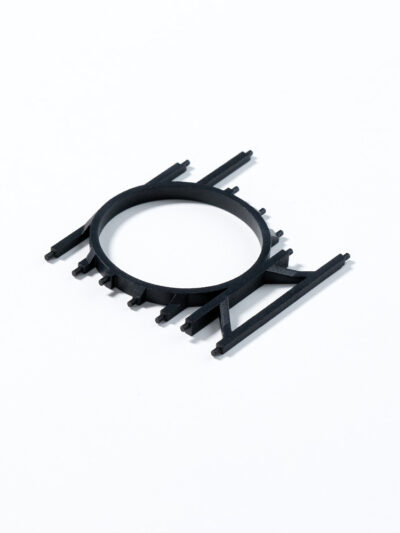PEUGEOT 308 2013-2021 Supporto per manometro 52mm per la bocchetta aria centrale sinistra