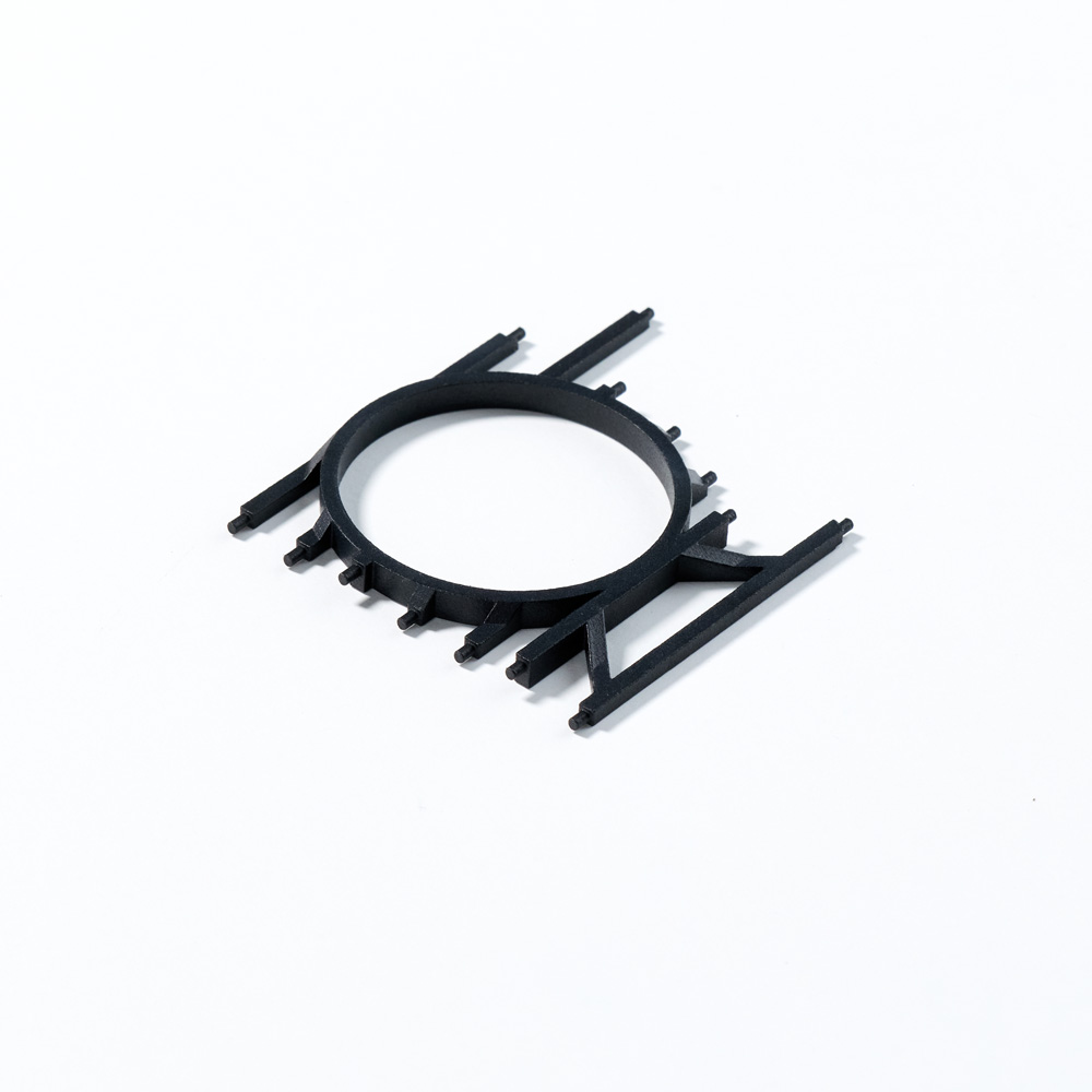 PEUGEOT 308 2013-2021 Supporto per manometro 52mm per la bocchetta aria centrale sinistra