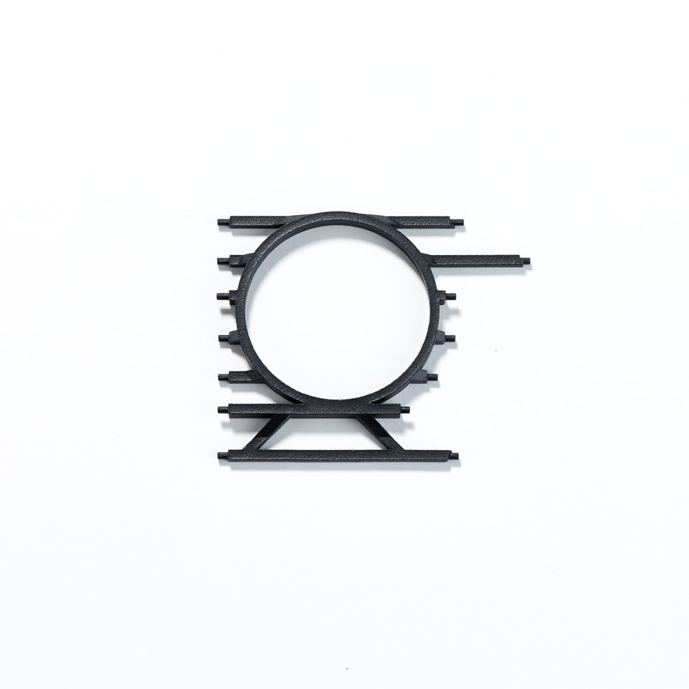 PEUGEOT 308 2013-2021 Supporto per manometro 52mm per la bocchetta aria centrale sinistra - Image 2