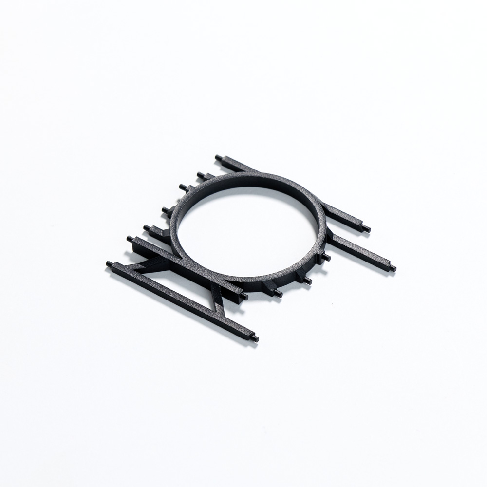 PEUGEOT 308 2013-2021 Supporto per manometro 52mm per la bocchetta aria centrale sinistra - Image 3