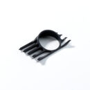 RENAULT MEGANE 3 SERIE Supporto per manometro 52mm per la bocchetta centrale aria sinistra