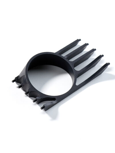 RENAULT MEGANE 3 SERIE Supporto per manometro 52mm per la bocchetta aria centrale destra