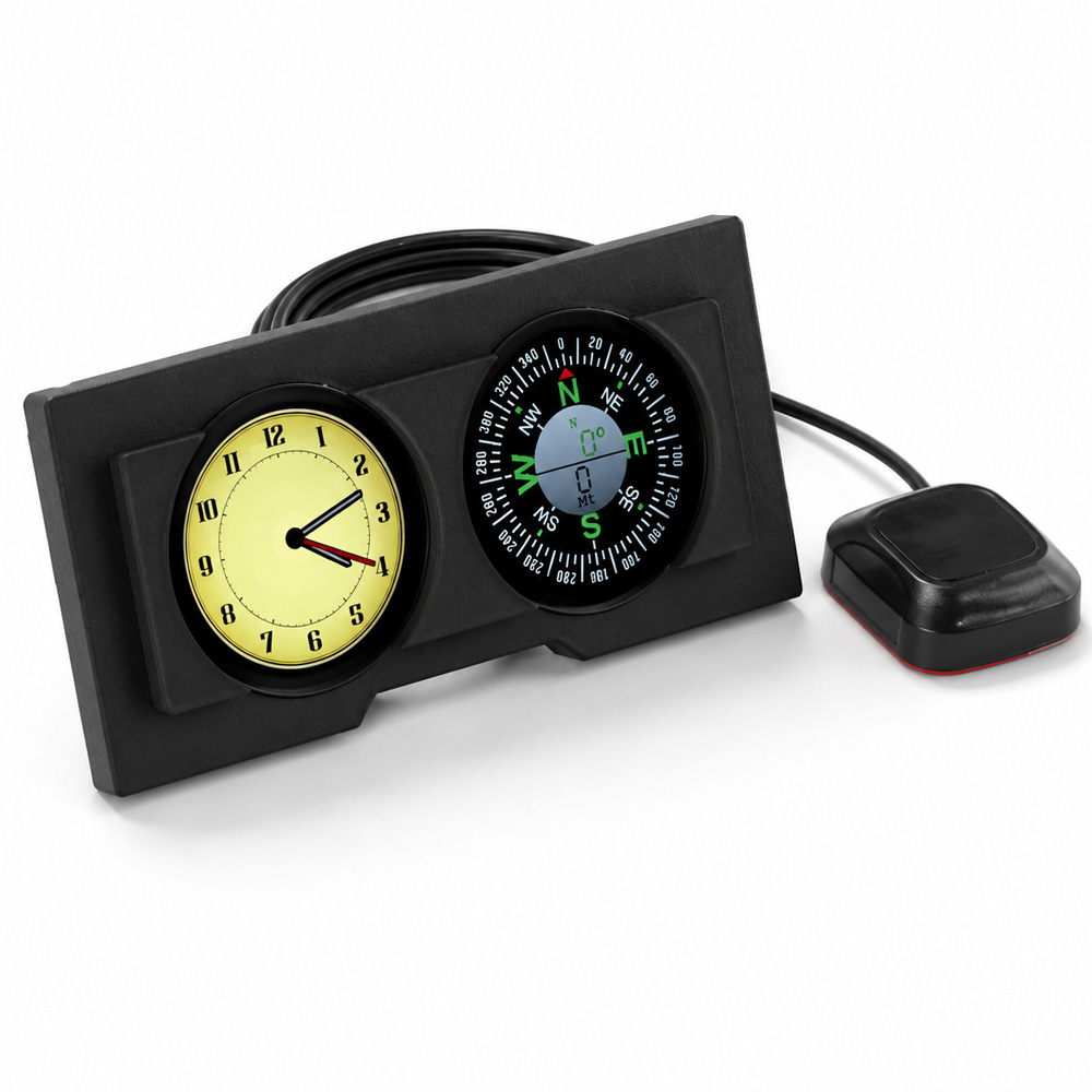 I-Meter MI510 doppio Indicatore multiplo per MITSUBISHI PAJERO IO-TR4-PININ 1998-2015 (modello squadrato) - Image 6