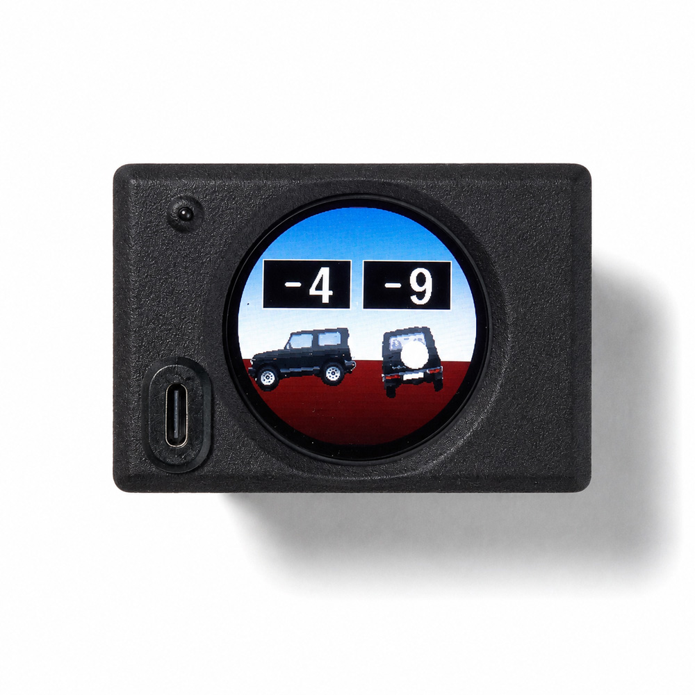 I-Meter S100 Indicatore multiplo per SUZUKI SANTANA/SAMURAI 1989/2003 - Image 2