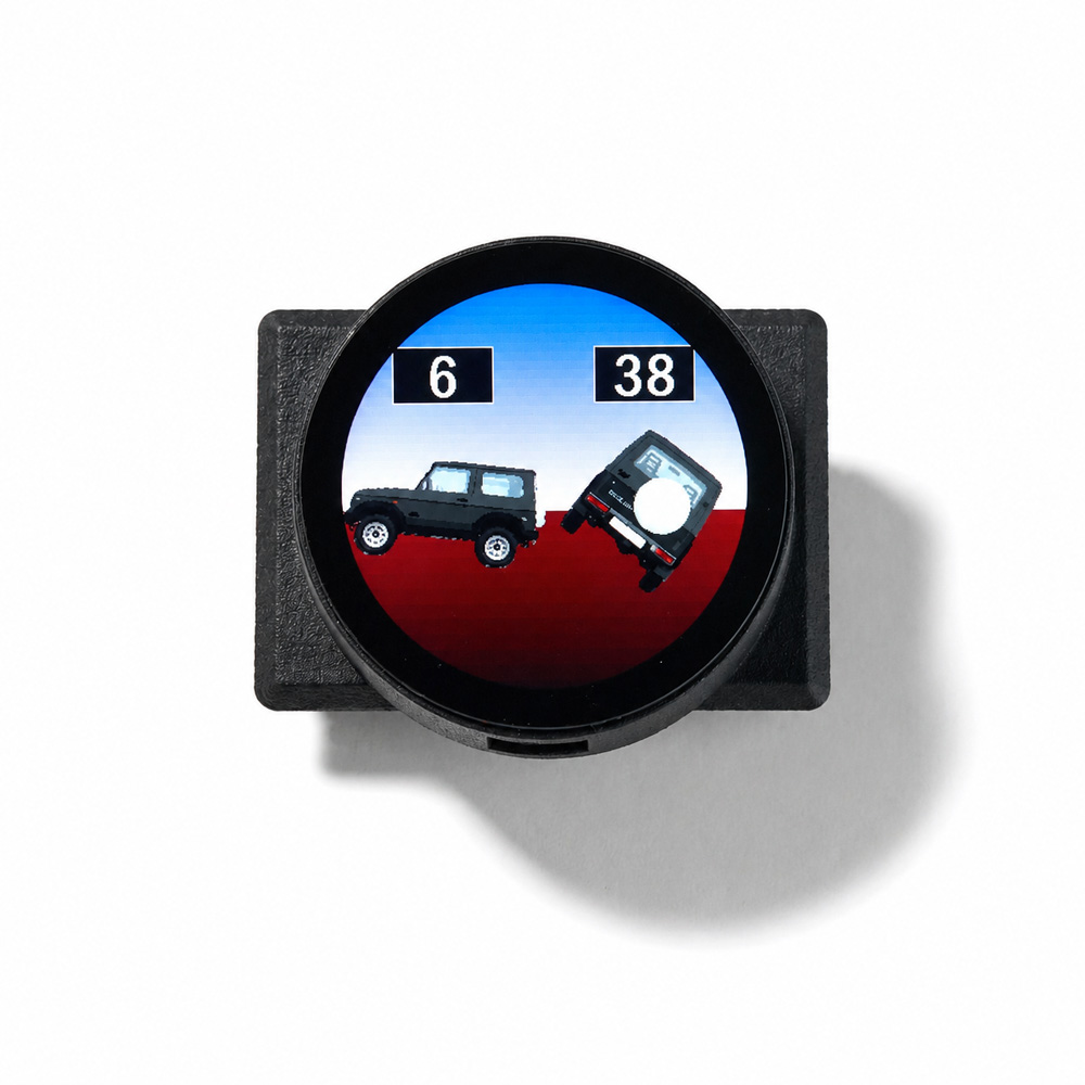 I-Meter S100-M Indicatore multiplo per SUZUKI SAMURAI/SANTANA 1989/2003 - Image 2