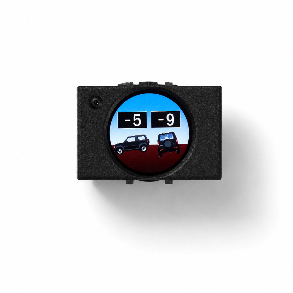 I-Meter S140 Indicatore multiplo per SUZUKI JIMNY 1998-2006 - Image 2
