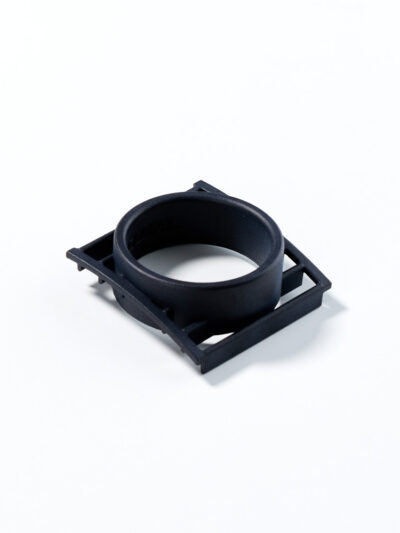 VW POLO 9N 2001-2009 Supporto per manometro 52mm per bocchetta aria sinistra