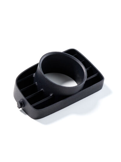 VW POLO 6R 2009-2017 Supporto per manometro 52mm per bocchetta aria sinistra