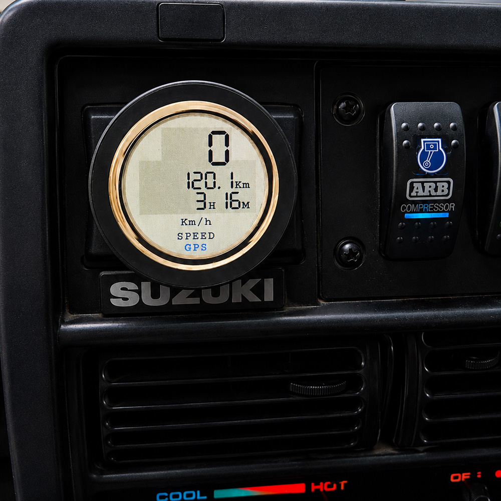 I-Meter S100-M Indicatore multiplo per SUZUKI SAMURAI/SANTANA 1989/2003 - Image 6