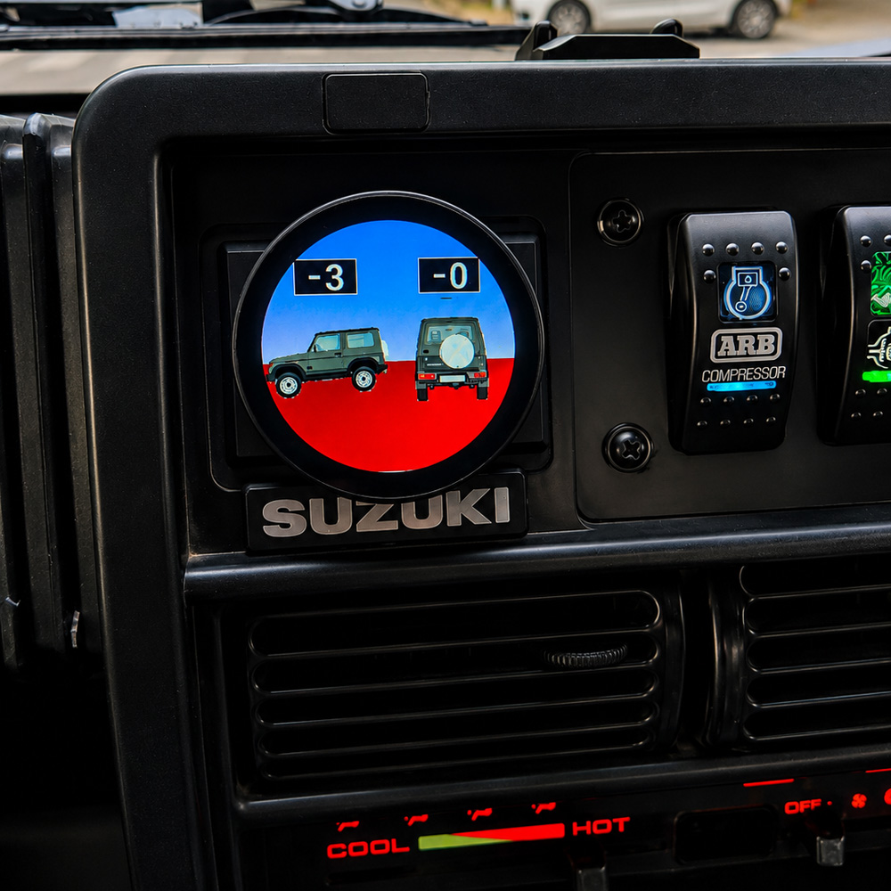 I-Meter S100-M Indicatore multiplo per SUZUKI SAMURAI/SANTANA 1989/2003 - Image 8
