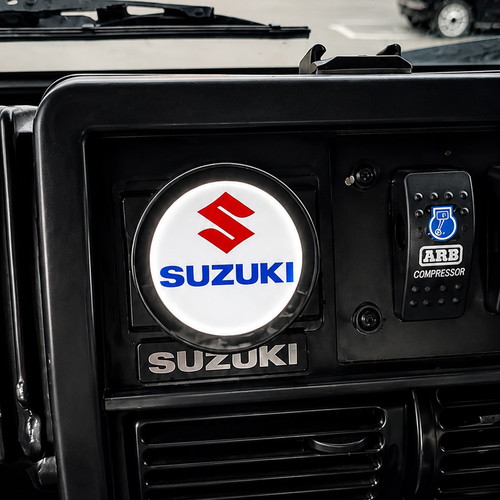 I-Meter S100-M Indicatore multiplo per SUZUKI SAMURAI/SANTANA 1989/2003 - Image 9