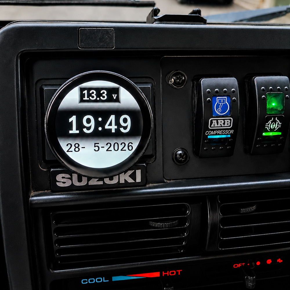 I-Meter S100-M Indicatore multiplo per SUZUKI SAMURAI/SANTANA 1989/2003 - Image 10