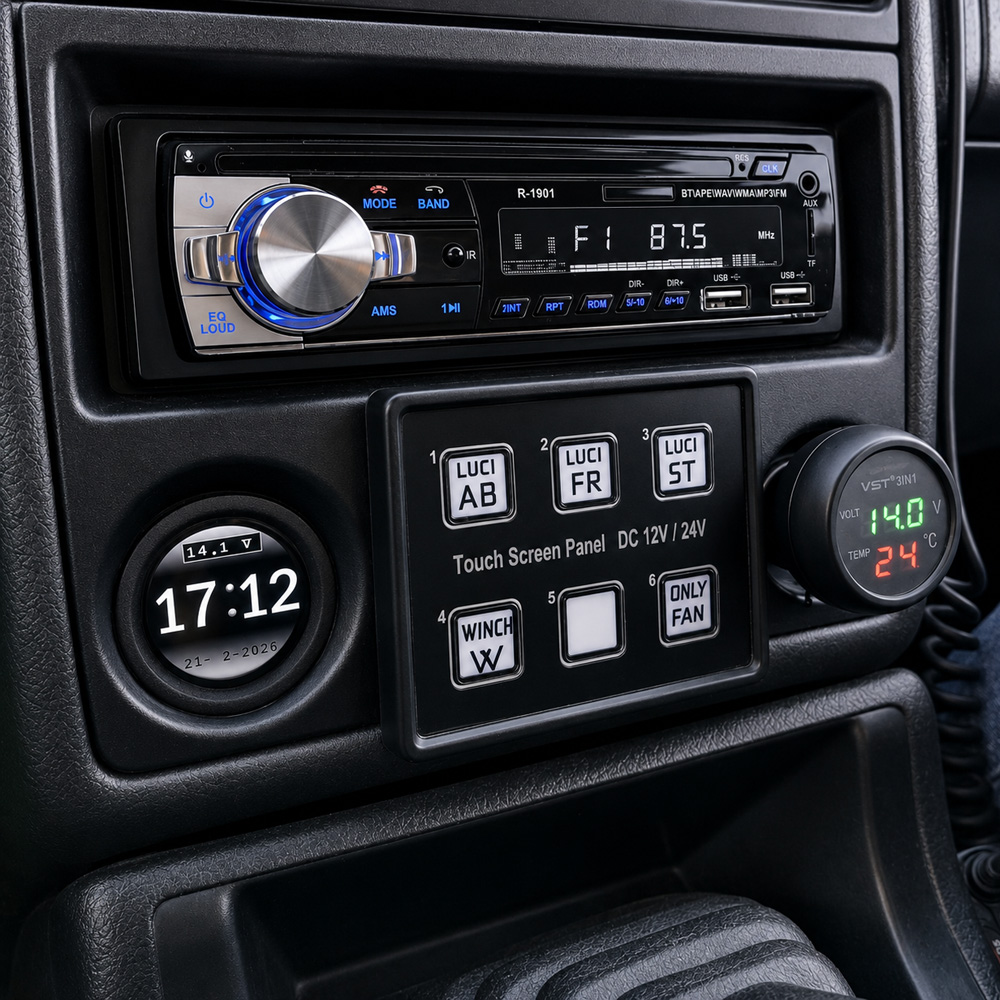 I-Meter S130 Indicatore multiplo per SUZUKI VITARA 1988/1995 - Image 11